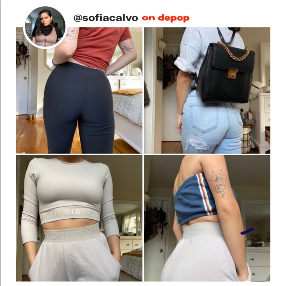 Follow on Depop for more clothes!